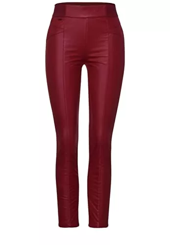 Street One Hosen Street One Damen Kunstlederhose Fit High Waist Skinny Legs Hose