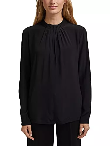 ESPRIT Langarmblusen ESPRIT Collection Damen Bluse