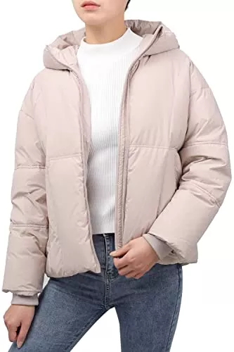 Orolay Jacken Orolay Damen Winter Daunenmantel Kurzer Puffermantel