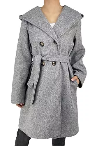 JOPHY &amp; CO. Mäntel JOPHY &amp; CO. Zweireihiger Damen-Wintermantel mit Taschen und Knöpfen (Artikelnr. 6557 &amp; 6595)
