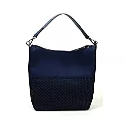 ESPRIT Taschen & Rucksäcke ESPRIT Skylar Hobo Blau Damen Handtasche Tasche Henkeltasche Handtaschen Taschen Damenhandtasche Städte Sommer