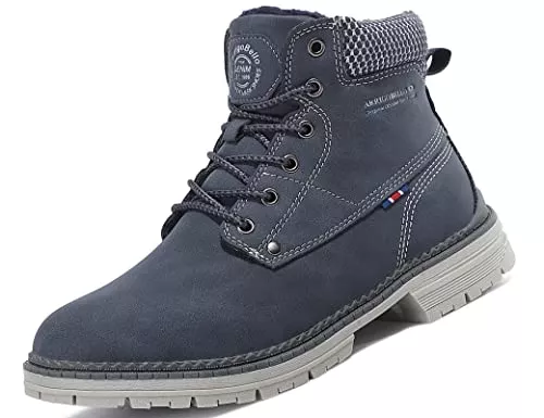 ARRIGO BELLO Stiefel ARRIGO BELLO Winterschuhe für Damen Winterstiefel Stiefel Gefüttert Warm Stiefeletten Draussen Rutschfest Wanderstiefel Schneestiefel Größe 36-41