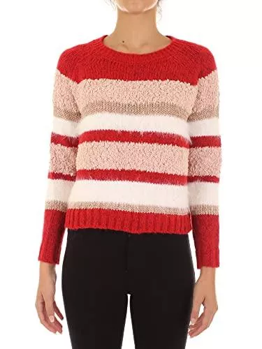 ONLY Pullover & Strickmode ONLY Chinese RED Abbigliamento Donna Maglia 15183696