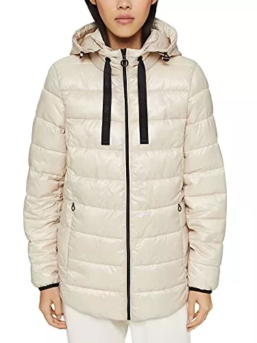 ESPRIT Jacken ESPRIT Recycelt: leichte Steppjacke mit Kapuze