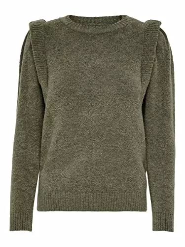 ONLY Pullover & Strickmode ONLY Female Strickpullover Puffärmel