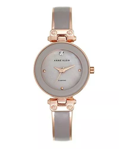 Anne Klein Uhren Anne Klein Clarissa Damen-Quarzuhr mit Analog-Anzeige und Metall-Armreif