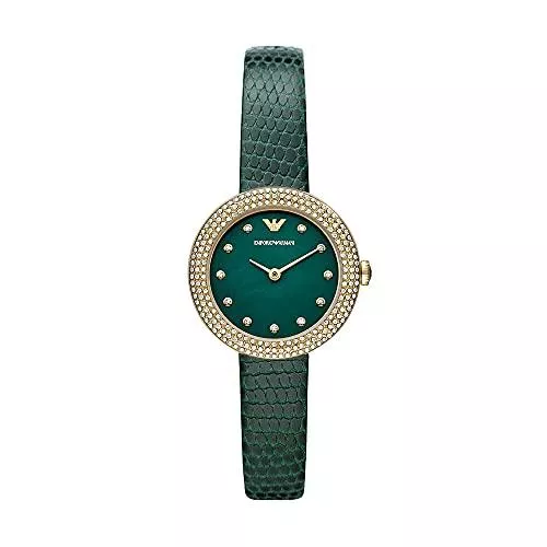 Emporio Armani Uhren Emporio Armani Damen-Zweizeiger-Armbanduhr