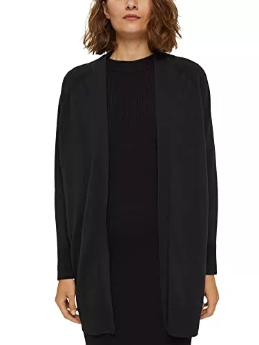 ESPRIT Strickjacken ESPRIT Offener Cardigan aus 100% Pima-Baumwolle