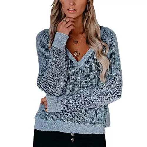 Puimentiua Pullover & Strickmode Puimentiua Damen Strickjacke Pullover Cardigan Langarm Oversize offene Fledermausärmel Herbst Strick Mäntel mit Tasche