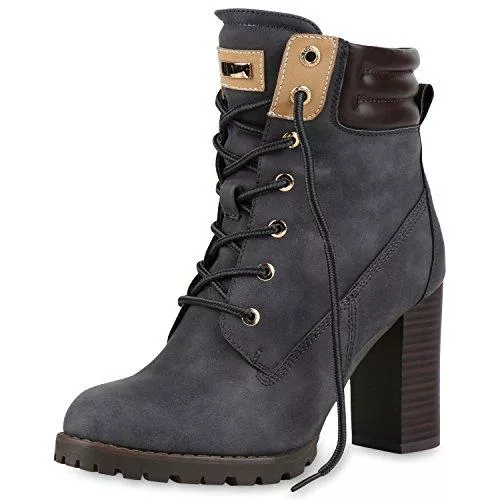 SCARPE VITA Stiefel SCARPE VITA Damen Schnürstiefeletten