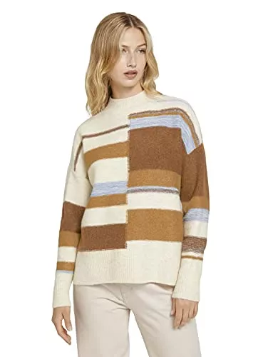 TOM TAILOR Pullover & Strickmode TOM TAILOR Denim Damen Oversize Pullover