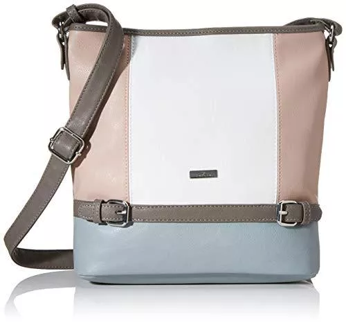 TOM TAILOR Taschen & Rucksäcke TOM TAILOR Schultertasche Damen, Juna, 30x10x28 cm, Handtasche, Shopper, maritim