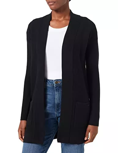 TOM TAILOR Strickjacken TOM TAILOR Damen Ottoman Cardigan