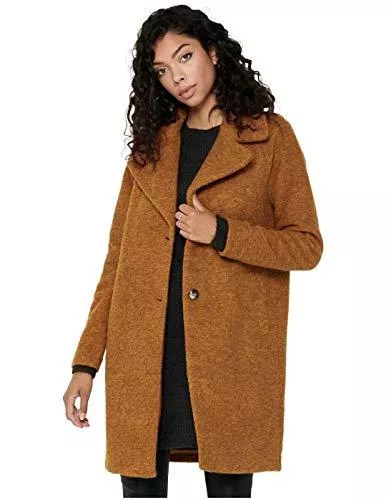 ONLY Mäntel ONLY Damen Jacke Wollmantel ONLVicki Life