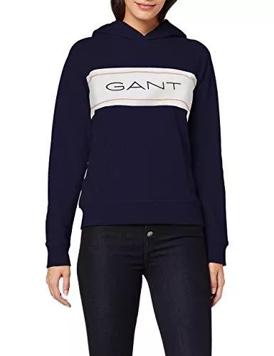 GANT Kapuzenpullover GANT Damen Kapuzenpullover