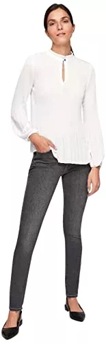 s.Oliver Langarmblusen s.Oliver BLACK LABEL Damen Bluse