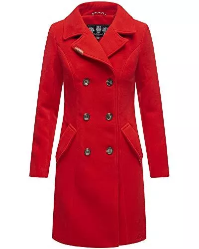 MARIKOO Mäntel MARIKOO Damen Winter Mantel Trenchcoat Herbst Winter Jacke Nanakoo