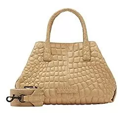 Liebeskind Berlin Taschen & Rucksäcke Liebeskind Berlin Damen Paperbag Croco Chelsea Shopper, Small (HxBxT 20.5cm x 12cm x 27cm)