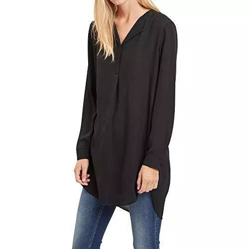 VILA Langarmblusen Vila Female Tunika Langärmelige