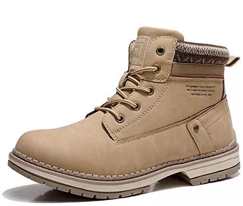 ARRIGO BELLO Stiefel ARRIGO BELLO Winterstiefel Damen Winterschuhe Stiefel Stiefelette Gefütterte Schneestiefel Draussen Boots Arbeitsschuhe Arbeitsstiefel Wandern Arbeiten 36-41