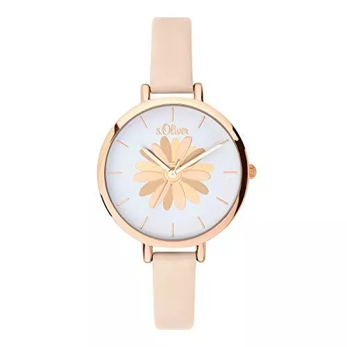 s.Oliver Uhren s.Oliver Damen Analog Quarzarmbanduhr