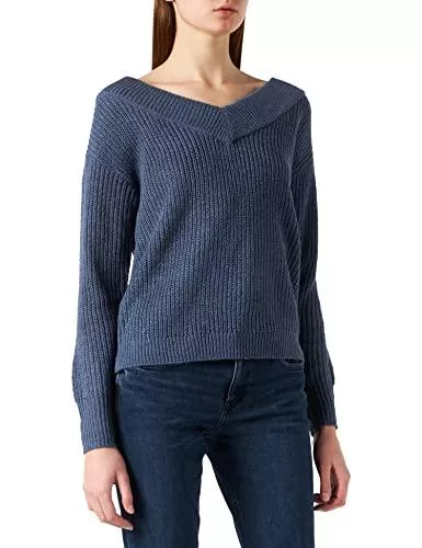 ONLY Pullover & Strickmode ONLY Female Strickpullover V-Ausschnitt