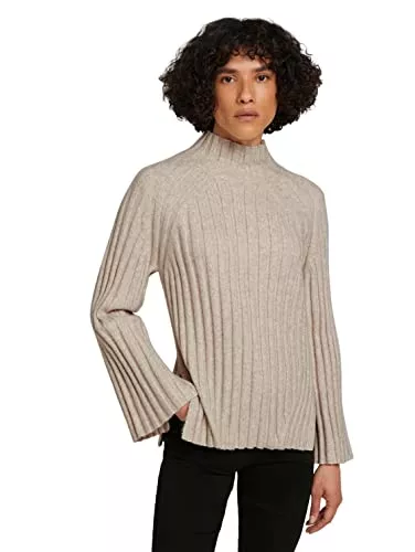 TOM TAILOR Pullover & Strickmode TOM TAILOR Damen Feminine Pullover