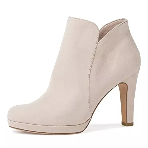 Tamaris Stiefel Tamaris Damen Ankle Boots, Frauen Stiefeletten,TOUCHit-Fußbett