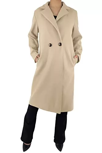 JOPHY &amp; CO. Mäntel JOPHY &amp; CO. Langer Damen-Wintermantel mit Knöpfen und Taschen (Code 6586)