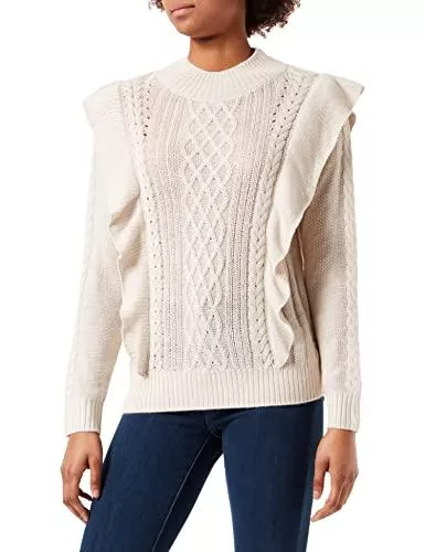 TOM TAILOR Pullover & Strickmode TOM TAILOR Denim Damen Structured Pullover