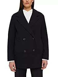 ESPRIT Blazer ESPRIT Doppelreihiger Jersey-Blazer