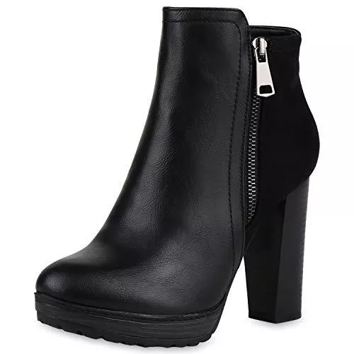 SCARPE VITA Stiefel SCARPE VITA Damen Stiefeletten Plateau Boots