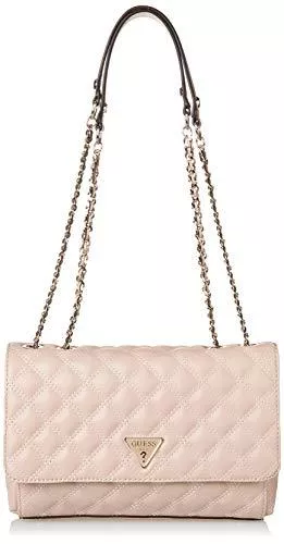 GUESS Taschen & Rucksäcke Guess Damen Convertible Crossbody Flap Cessily umwandelbare Umhängetasche, Einheitsgröße