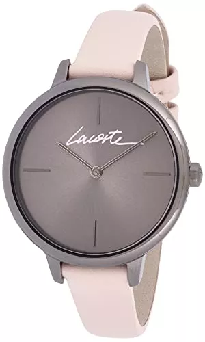 Lacoste Uhren Lacoste Quarz Uhr mit Leder Armband 2001125