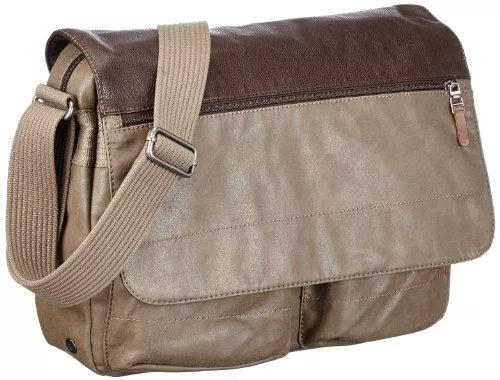 ESPRIT Taschen & Rucksäcke ESPRIT K26011, Herren Umhängetaschen 30x40x10 cm (B x H x T)