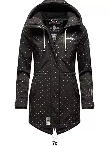 MARIKOO Jacken MARIKOO Damen Softshell-Jacke Outdoorjacke Zimtzicke XS-3XL