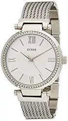 GUESS Uhren Guess Damen-Armbanduhr Ladies Dress, Stahl (W0638l1), Größe Einheitsgröße