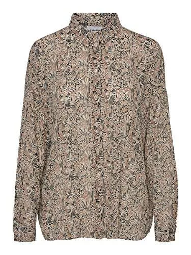 VERO MODA Langarmblusen VERO MODA Damen Vmjosephine Ls Shirt VMA Bluse