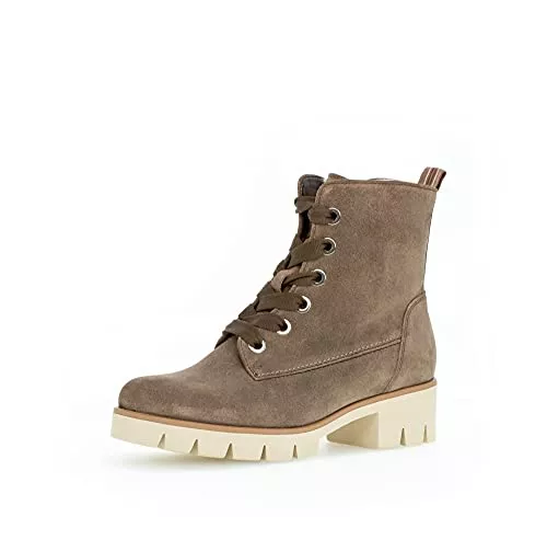 Gabor Stiefel Gabor Schnürstiefel - Sportboden, Schwarz