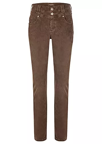 Angels Jeans Angels Damen Jeans 'Skinny Button' in Coloured Cord