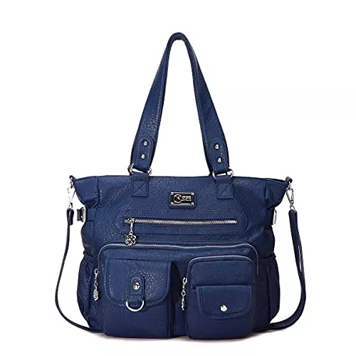 KL928 Taschen & Rucksäcke KL928 Handtasche Damen Tasche Umhängetasche Schultertasche Damentaschen gross für Damen Frauentasche PU Leder Damenhandtasche mit vielen Fächern