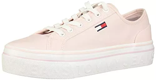 Tommy Hilfiger Sneaker & Sportschuhe Tommy Hilfiger Damen Violet 3D Sneaker