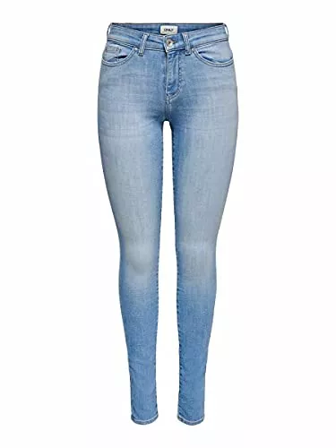 ONLY Jeans ONLY Female Skinny Fit Jeans ONLAnne Life Mid