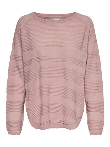 ONLY Pullover & Strickmode ONLY Female Strickpullover Einfarbiger