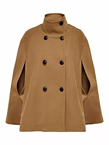 ONLY Jacken ONLY Female Cape Klassisch LToasted Coconut