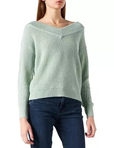 ONLY Pullover & Strickmode ONLY Female Strickpullover V-Ausschnitt