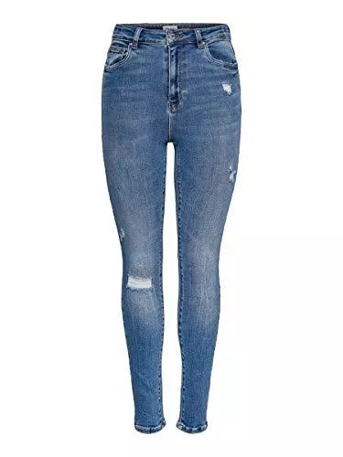 ONLY Jeans ONLY Female Skinny Fit Jeans ONLMila Life HW Ankle