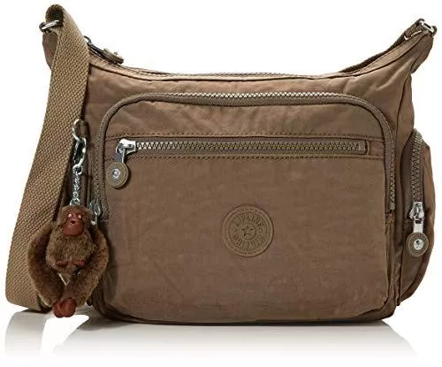 Kipling Taschen & Rucksäcke Kipling Damen Gabbie S Crossbody, Beige (Beige (True Beige), Einheitsgröße