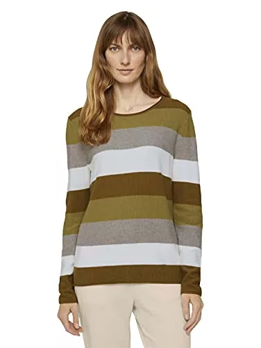 TOM TAILOR Pullover & Strickmode TOM TAILOR Damen Strukturierter Pullover