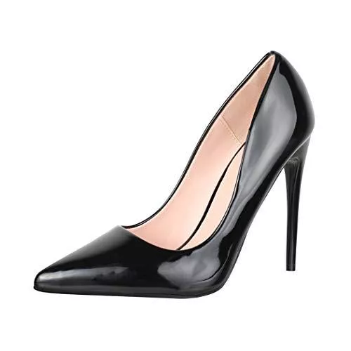 Elara High Heels Elara Spitze Damen Pumps Stilettos High Heels Chunkyrayan